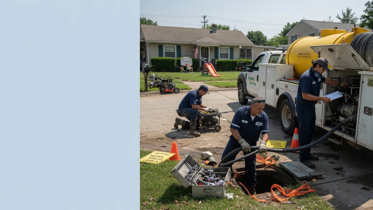 Septic Tank Pumping in Millstadt, IL near me